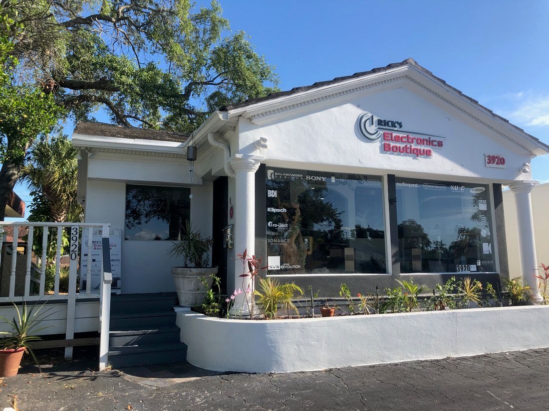 Meet Rick Shook, Rick's Electronic Boutique Local Business