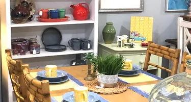 Then & Again Central Opens on Central Ave With Upcycled Decor and Local Art