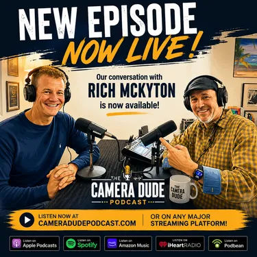 Camera Dude Podcast Live