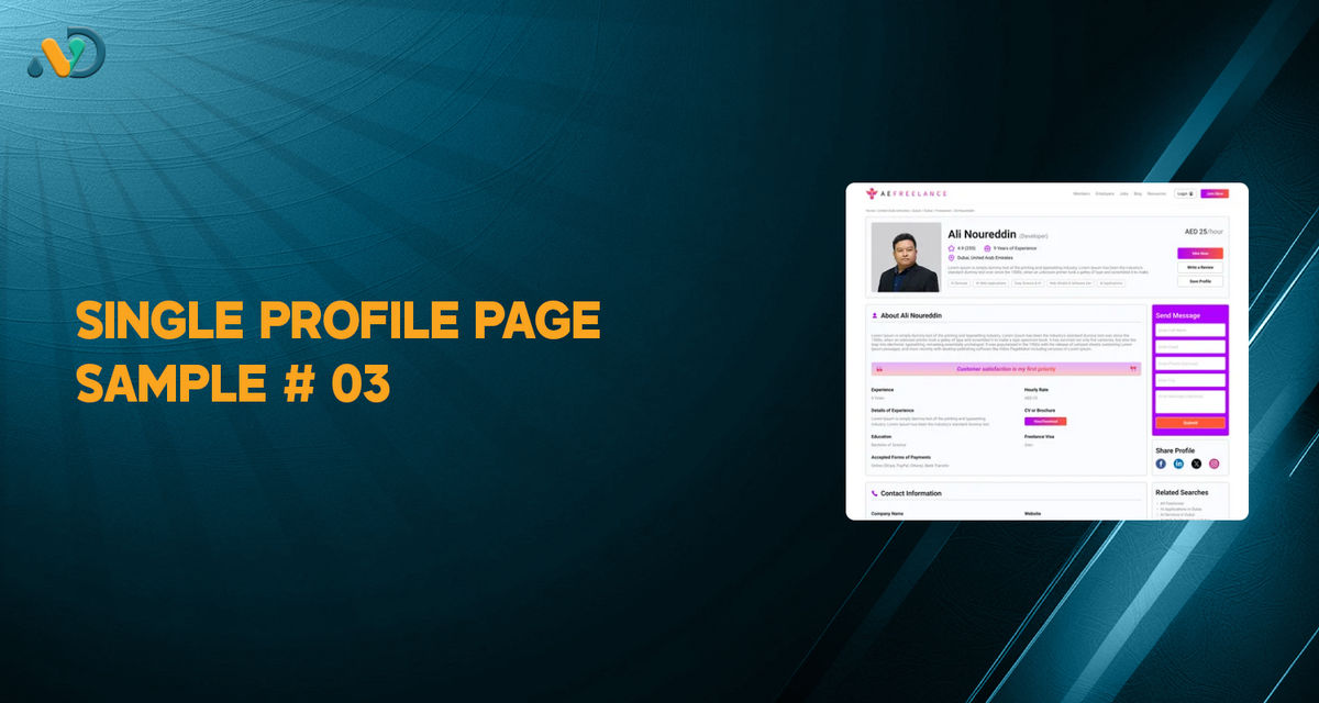 Custom Profile Pages - Brilliant Directories Expert Partner Plugins By ...