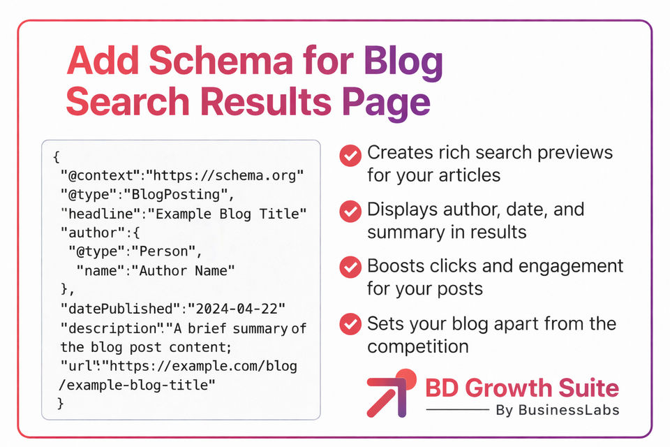 Blog Schema for Blogs Results Page - Brilliant Directories Expert ...