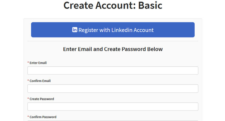 How to Create a LinkedIn Account (Sign Up and Login) - Wisestep