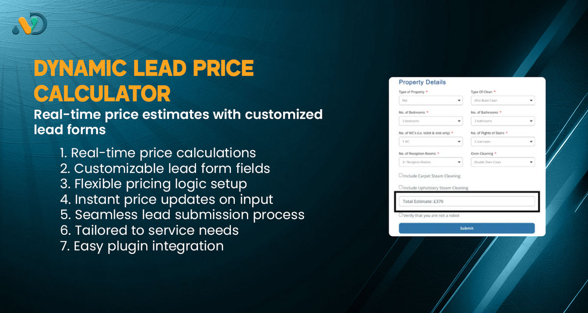 Dynamic Lead Price Calculator - Brilliant Directories Expert Partner ...