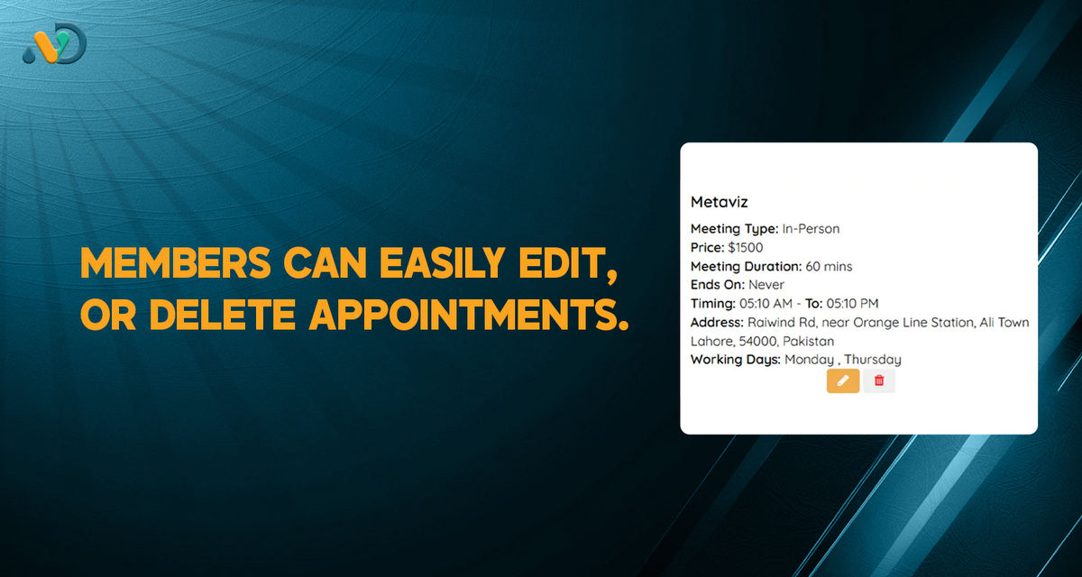 Smart Appointment Booking - Brilliant Directories Expert Partner ...