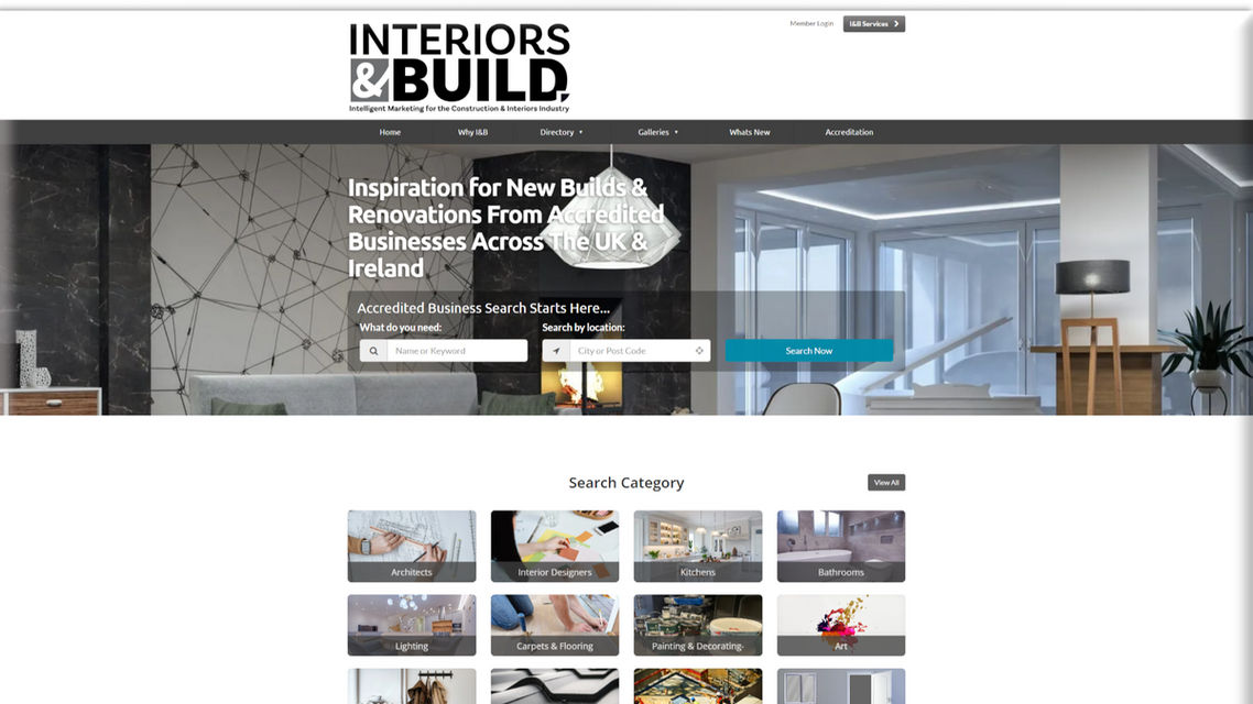 Interiors & Build - Your Premier Resource for Interior Design and ...