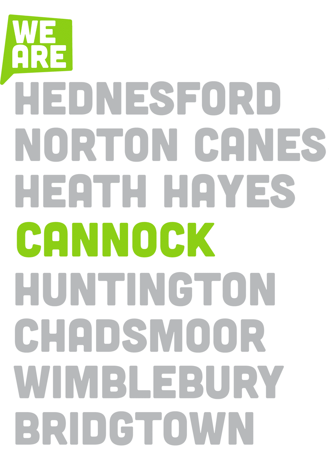 About Us We Are Cannock