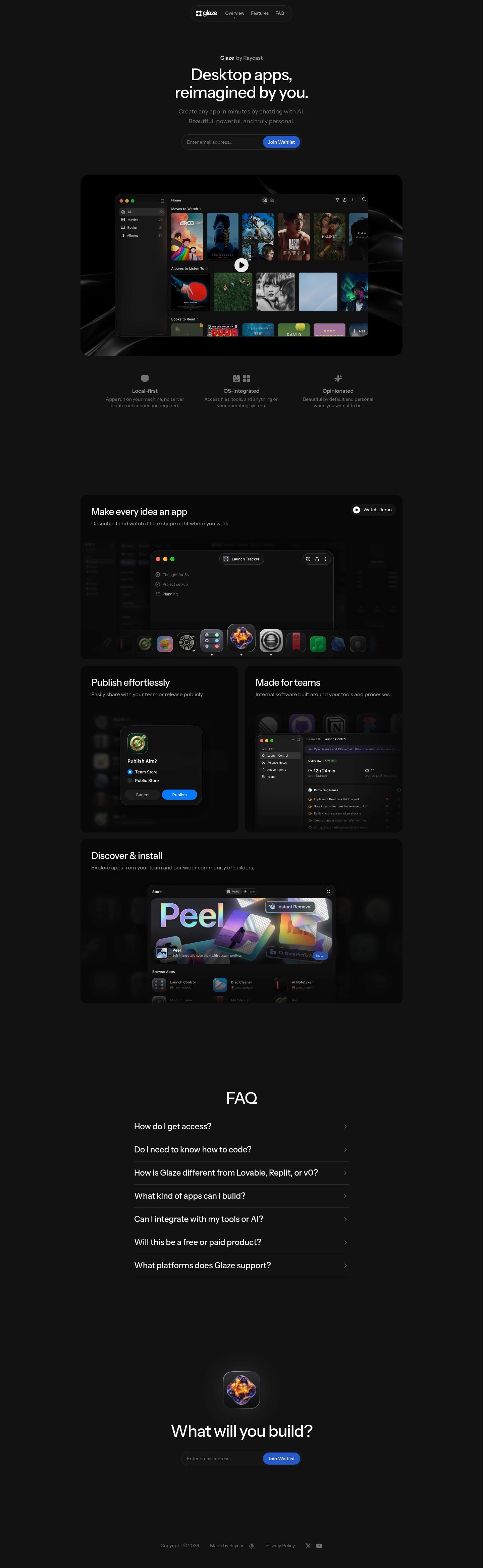 Glaze screenshot