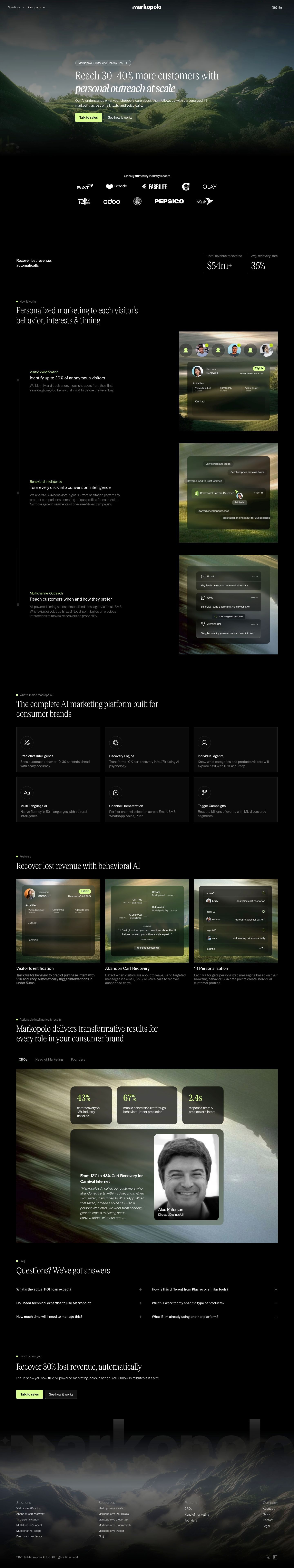 Markopolo screenshot