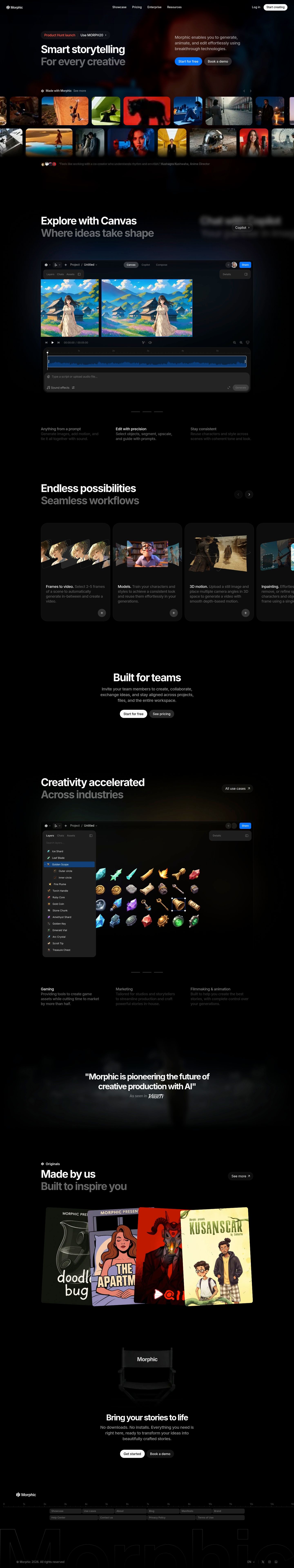 Morphic screenshot