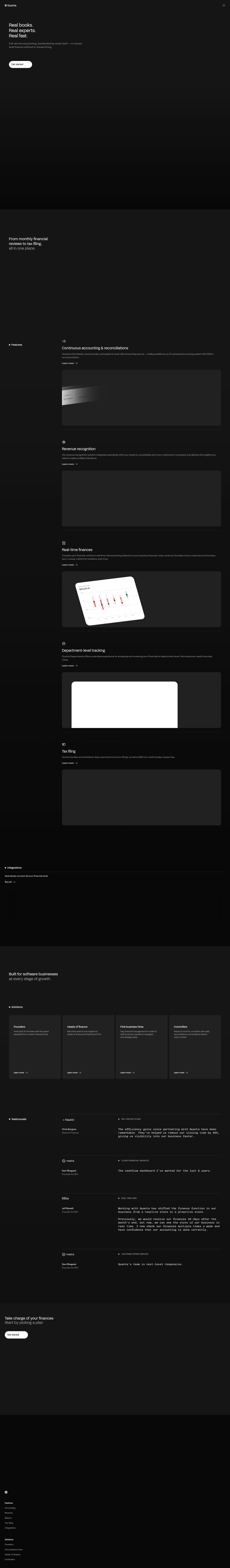 Quanta screenshot