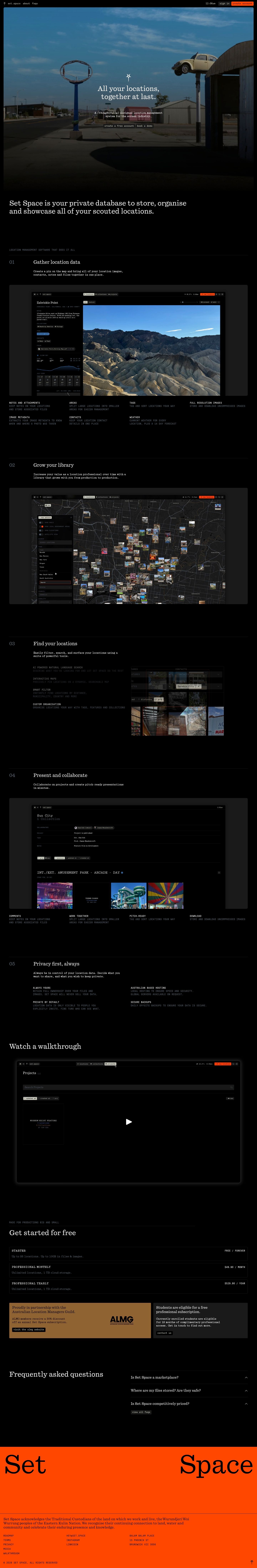 Set Space screenshot