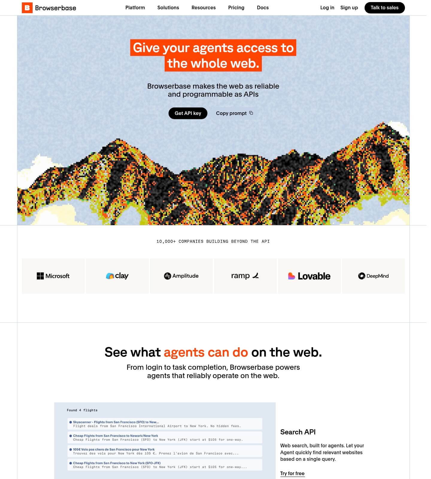 Browserbase screenshot
