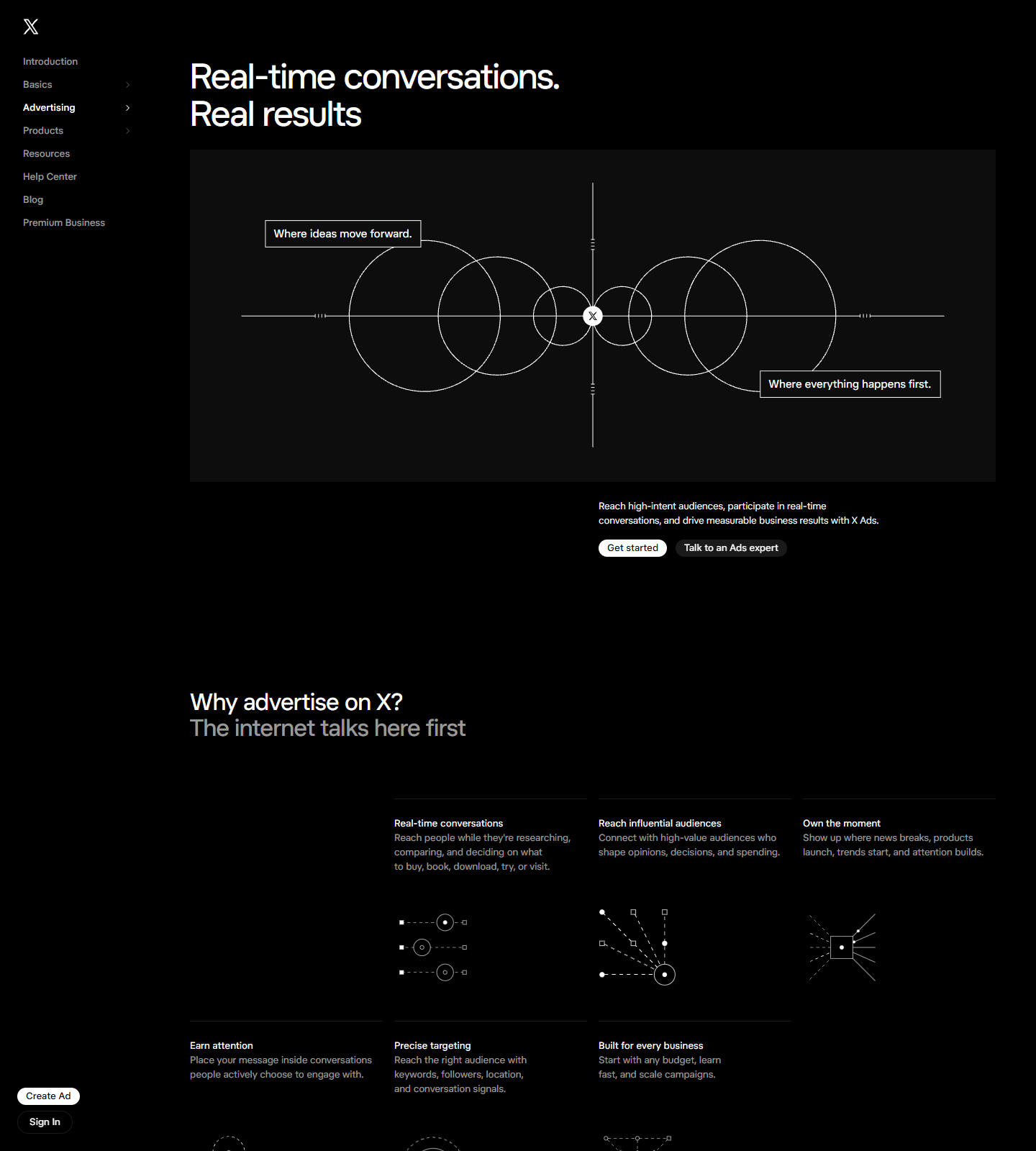 Business X screenshot