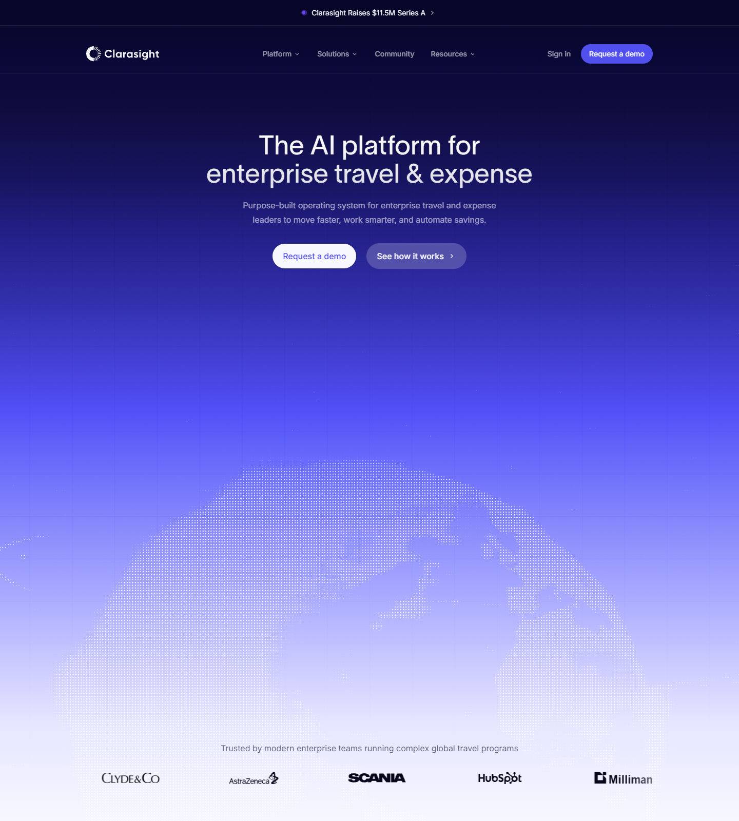 Clarasight screenshot