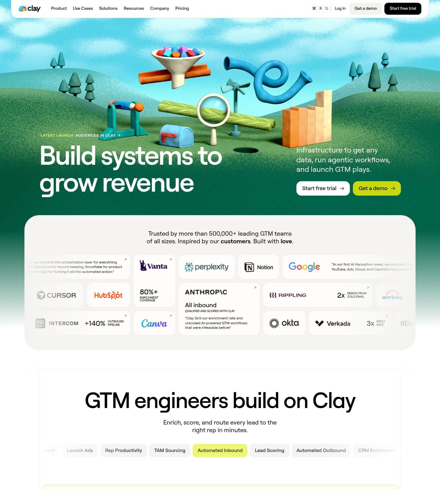Clay screenshot