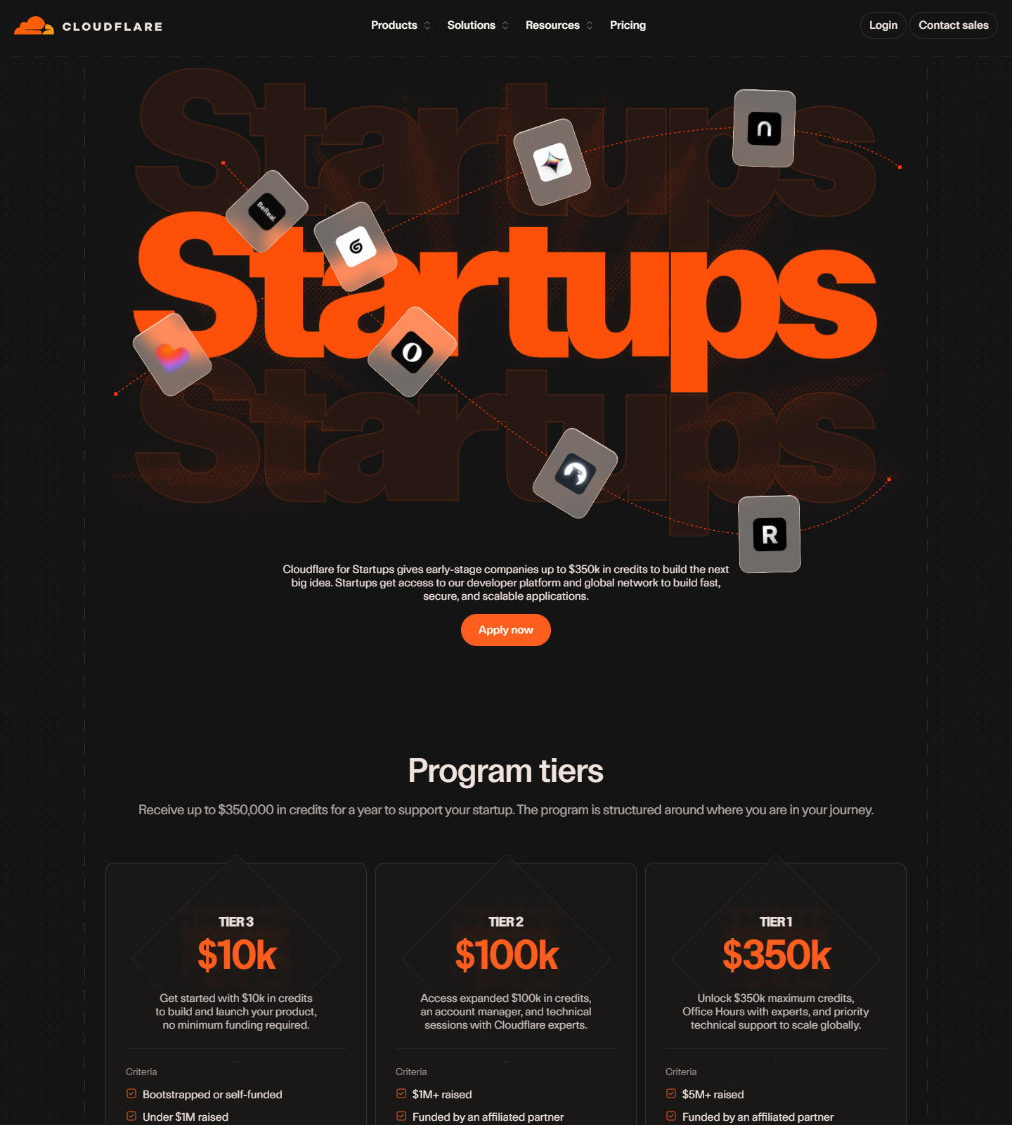 Cloudflare screenshot