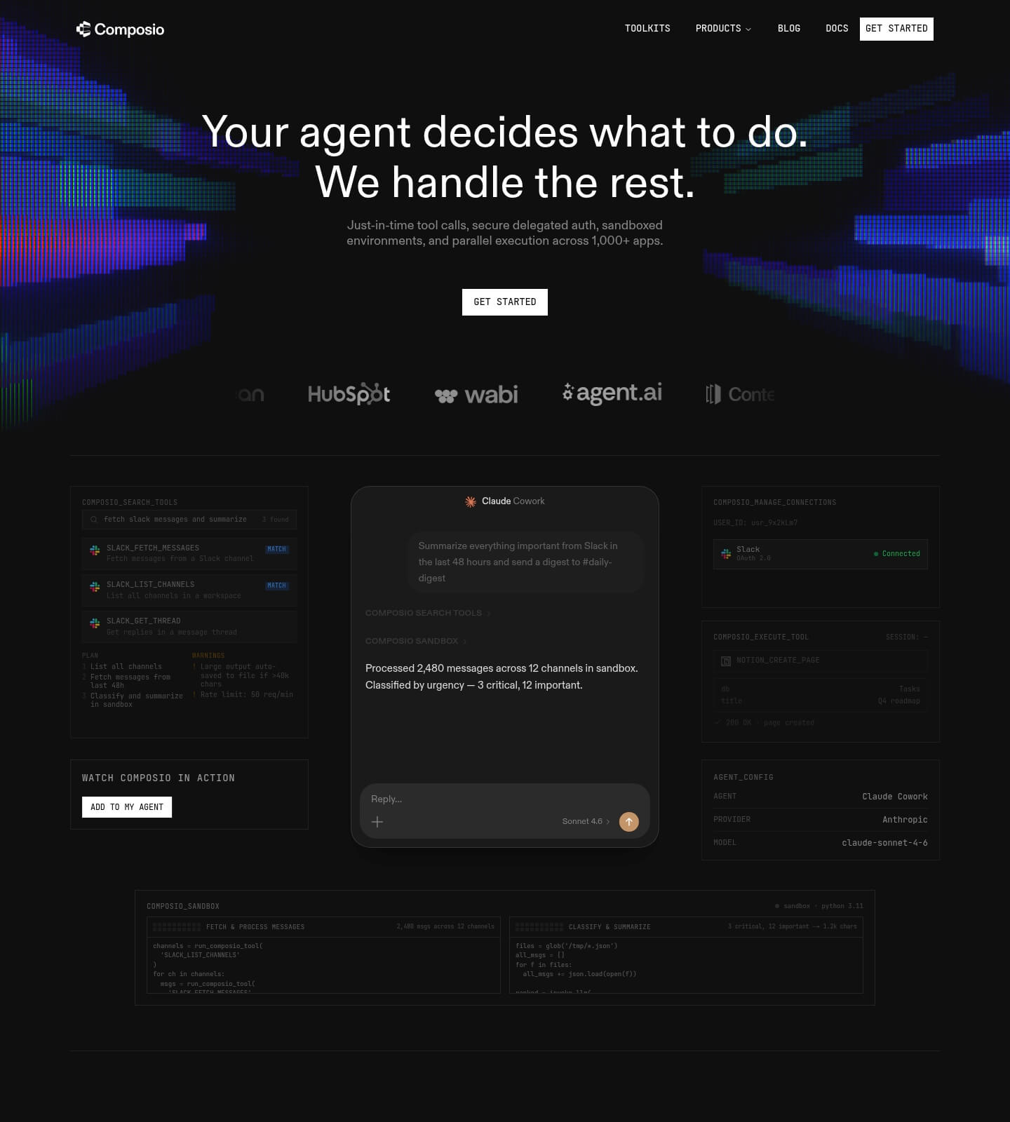 Composio screenshot