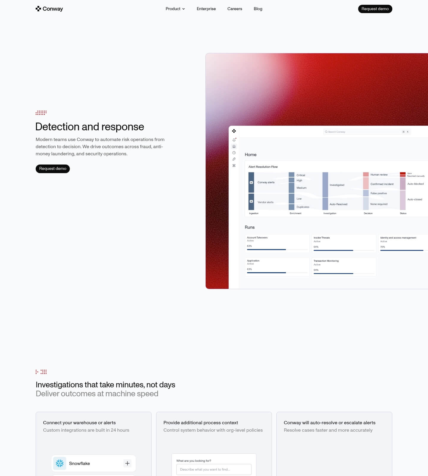 Conway screenshot
