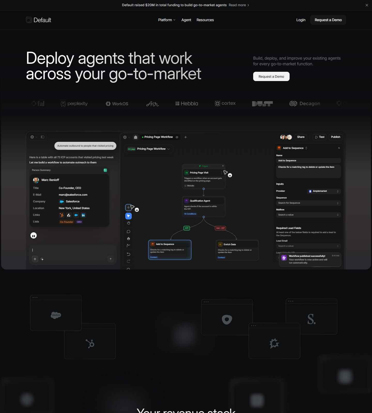 Default screenshot