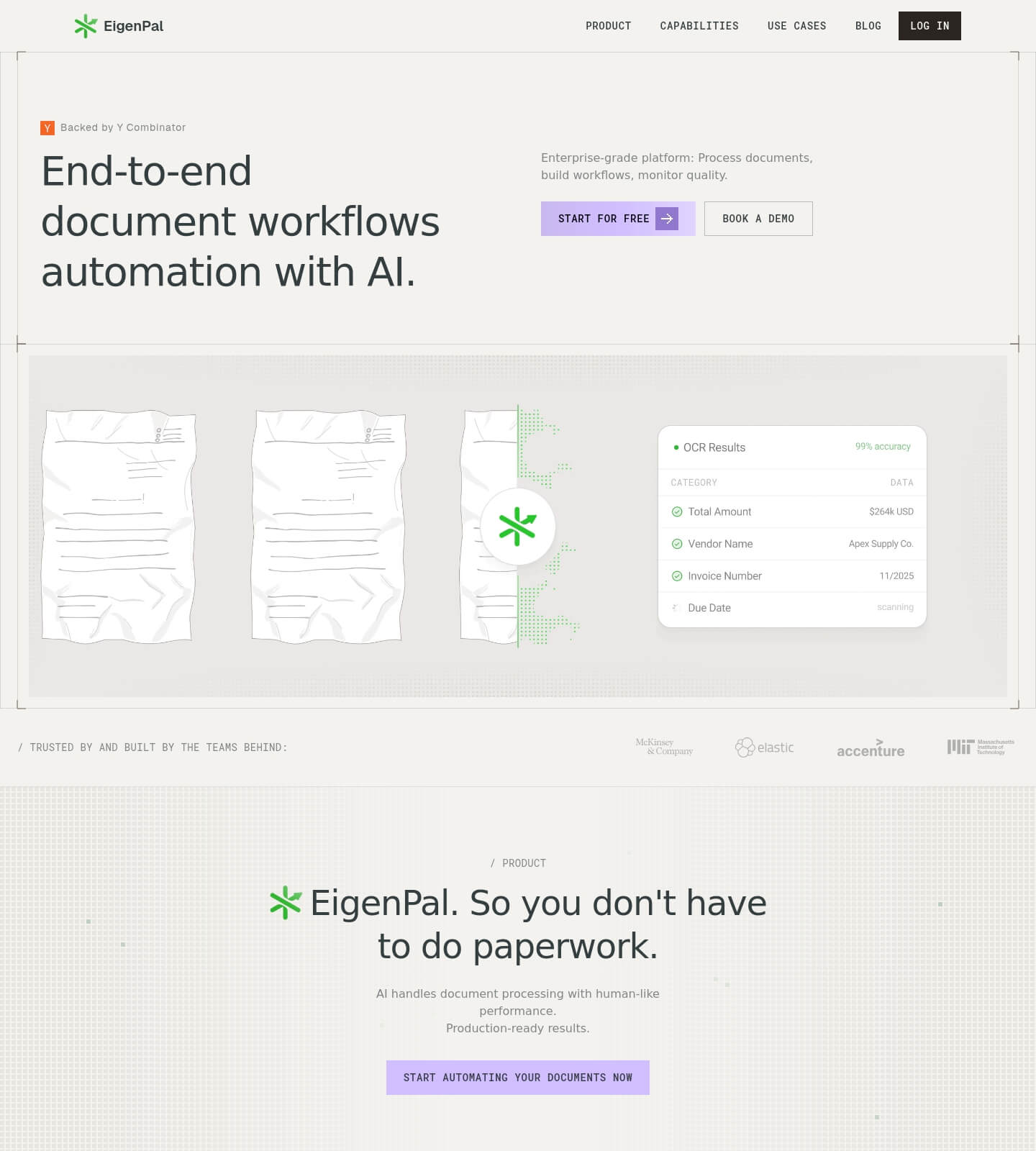 EigenPal screenshot