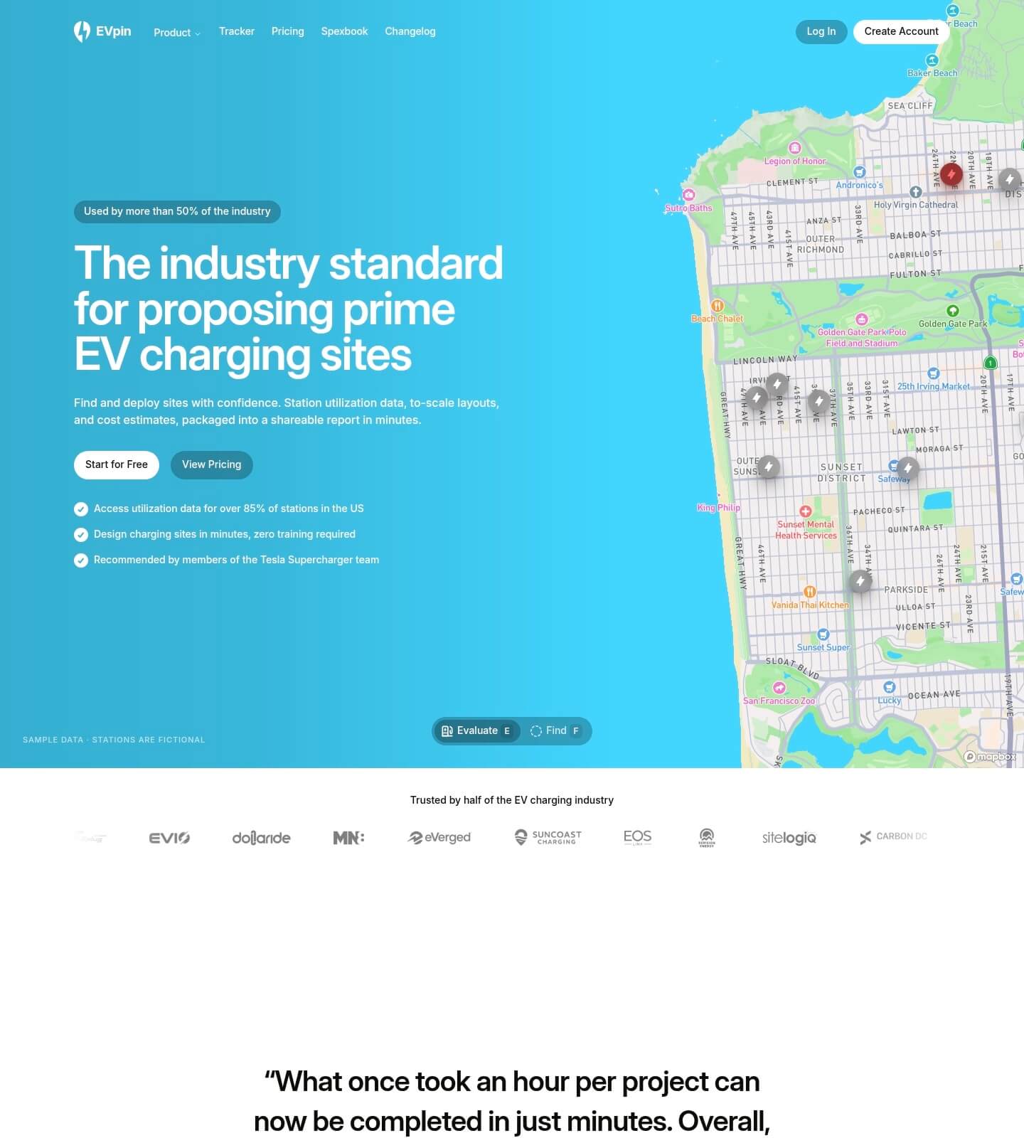 Evpin screenshot