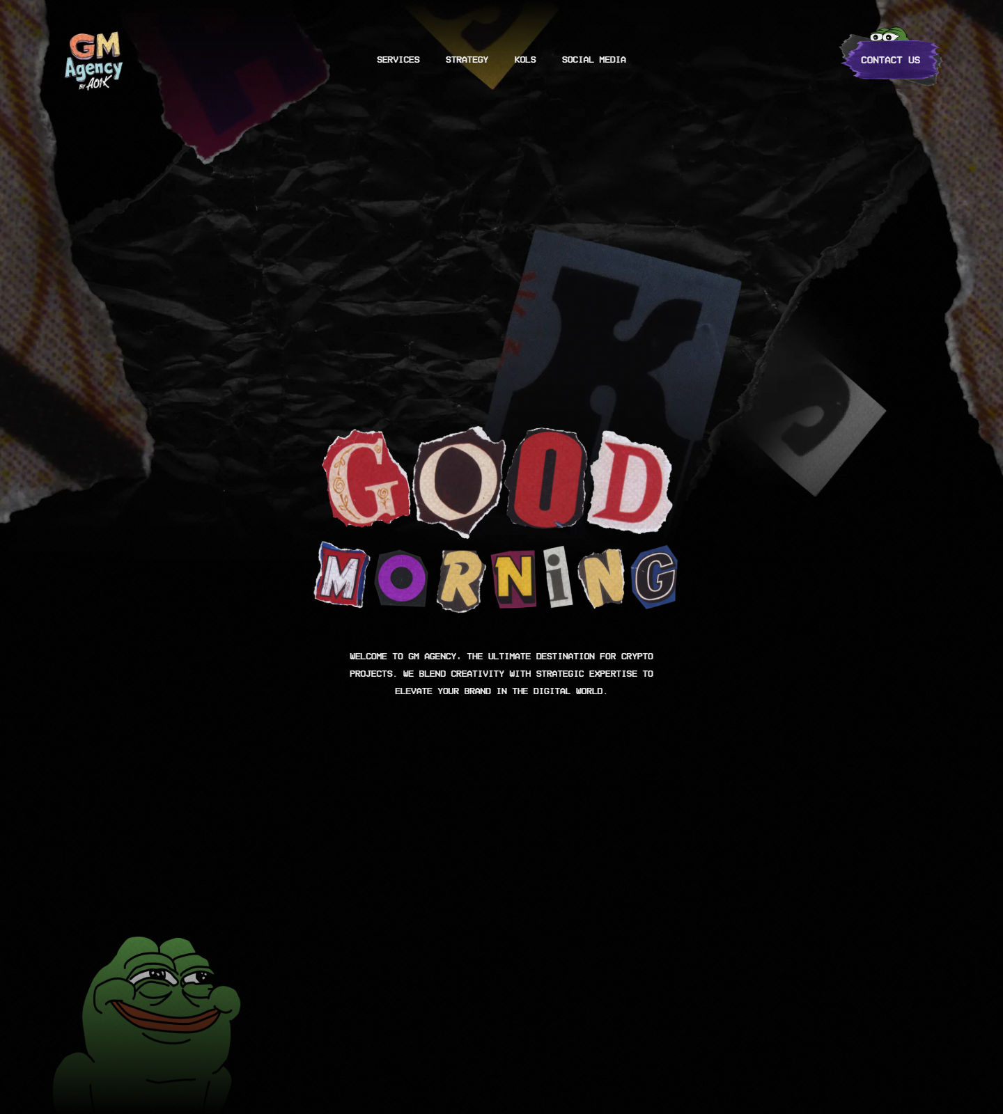 Gmagency screenshot