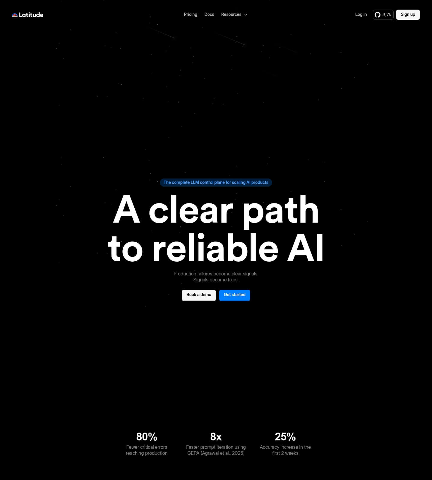 Latitude screenshot