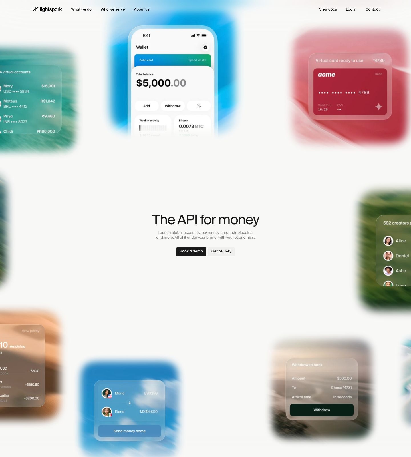Lightspark screenshot