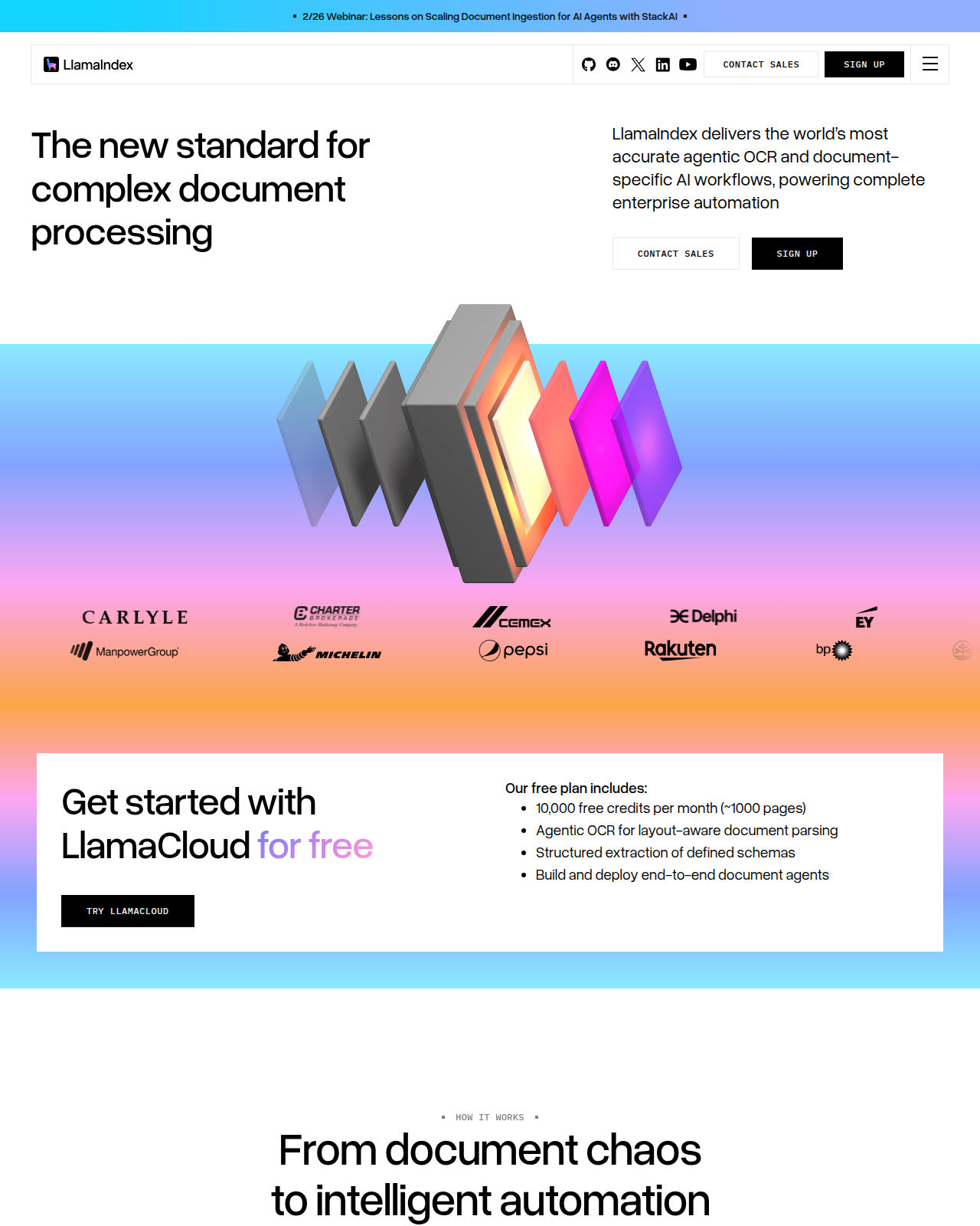LlamaIndex  screenshot
