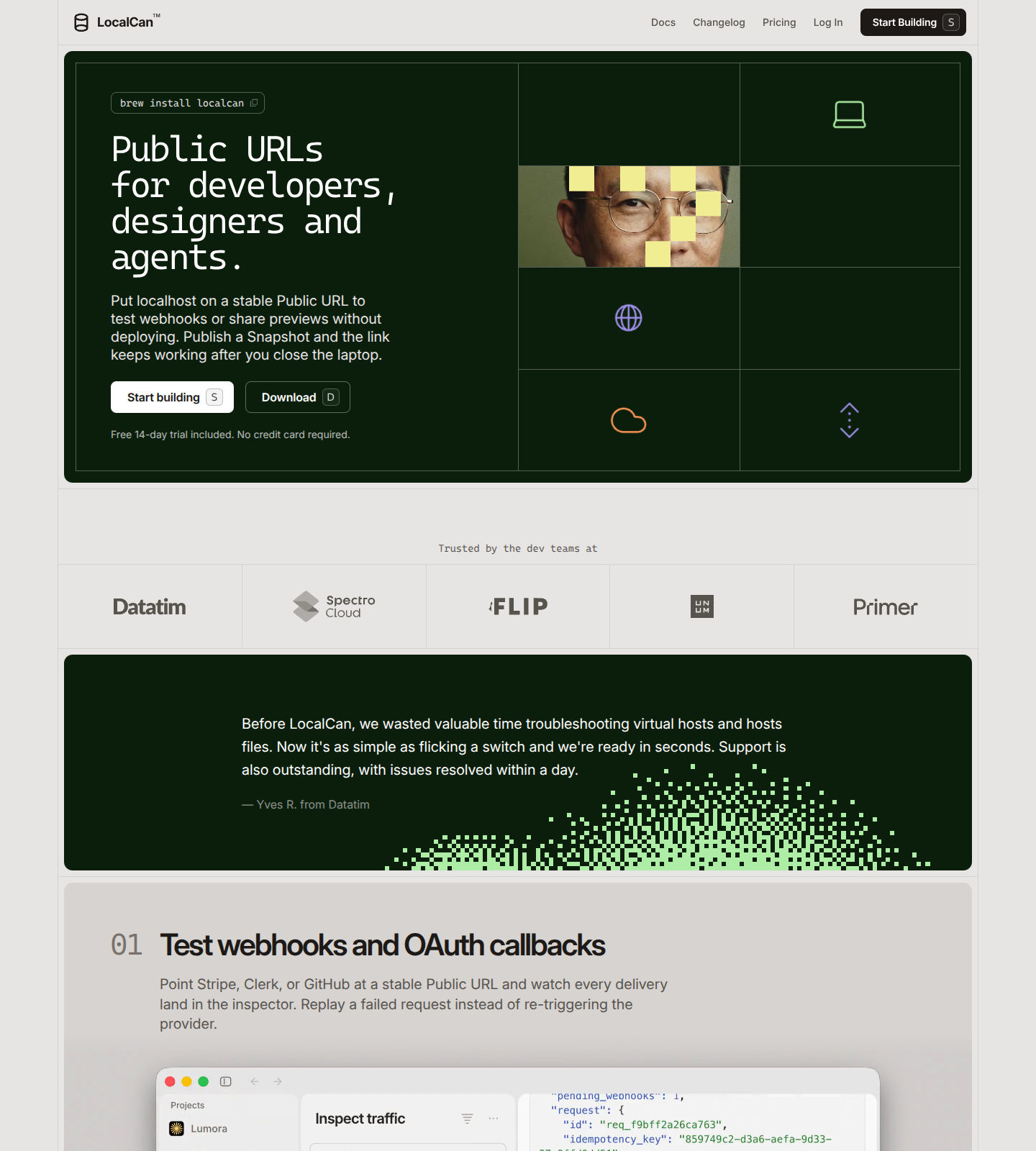 Localcan screenshot