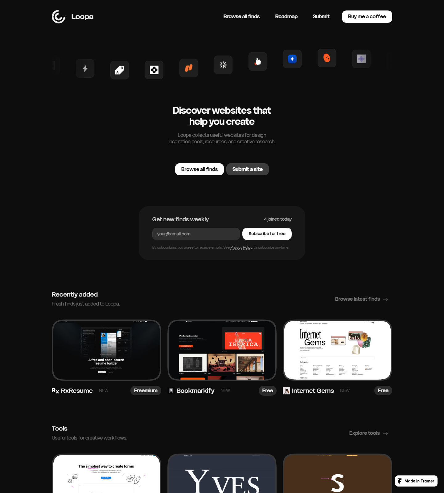 Loopa screenshot