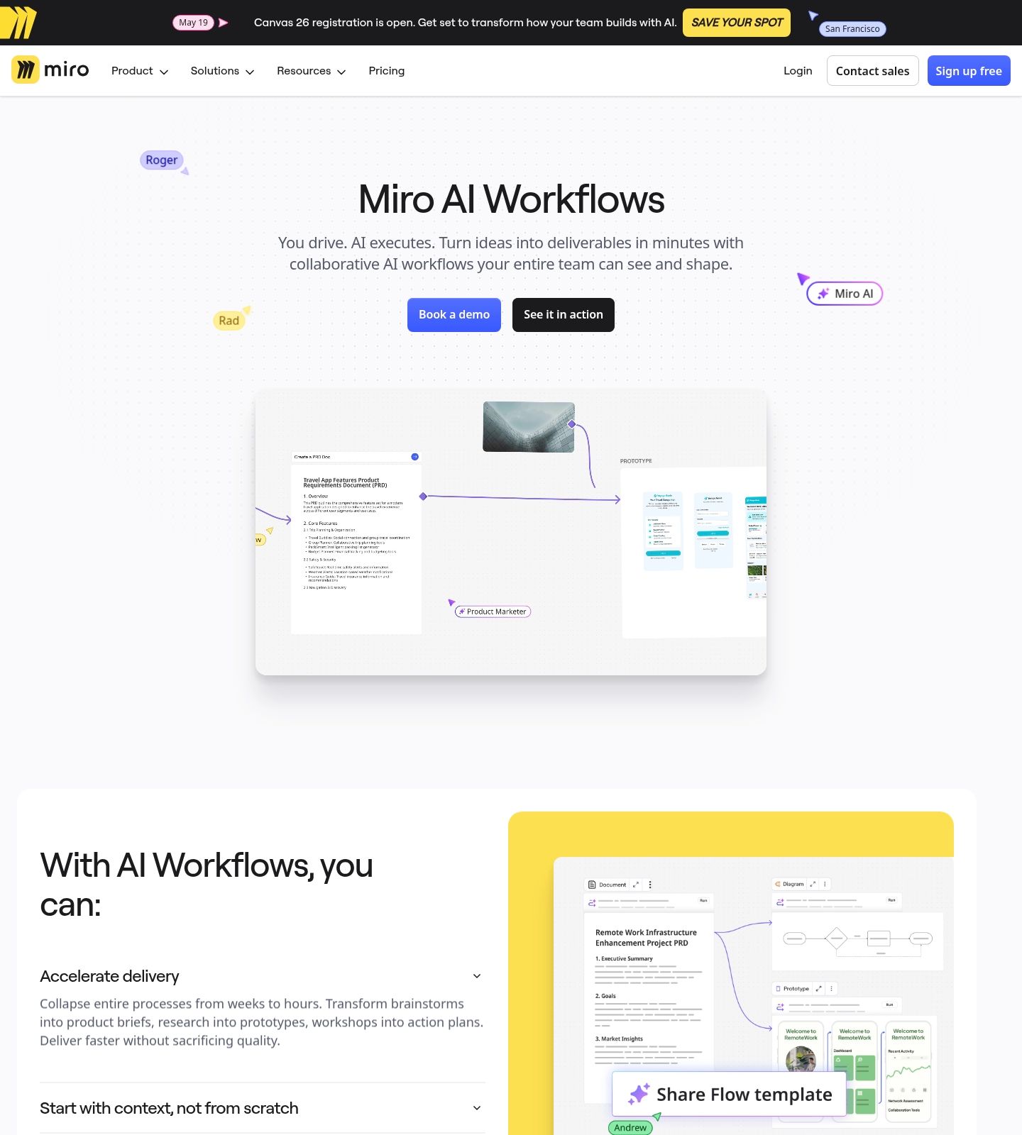 Miro screenshot