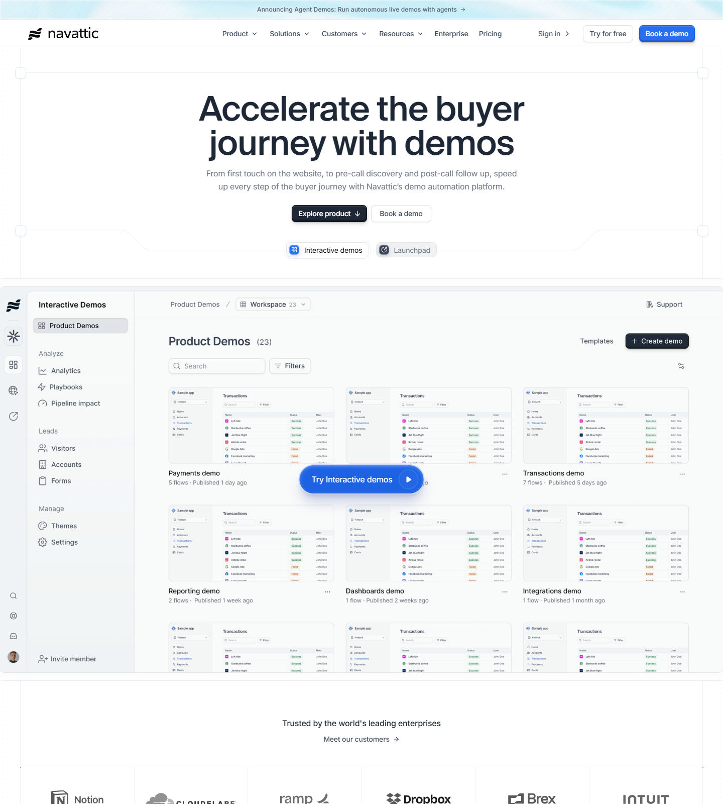 Navattic screenshot