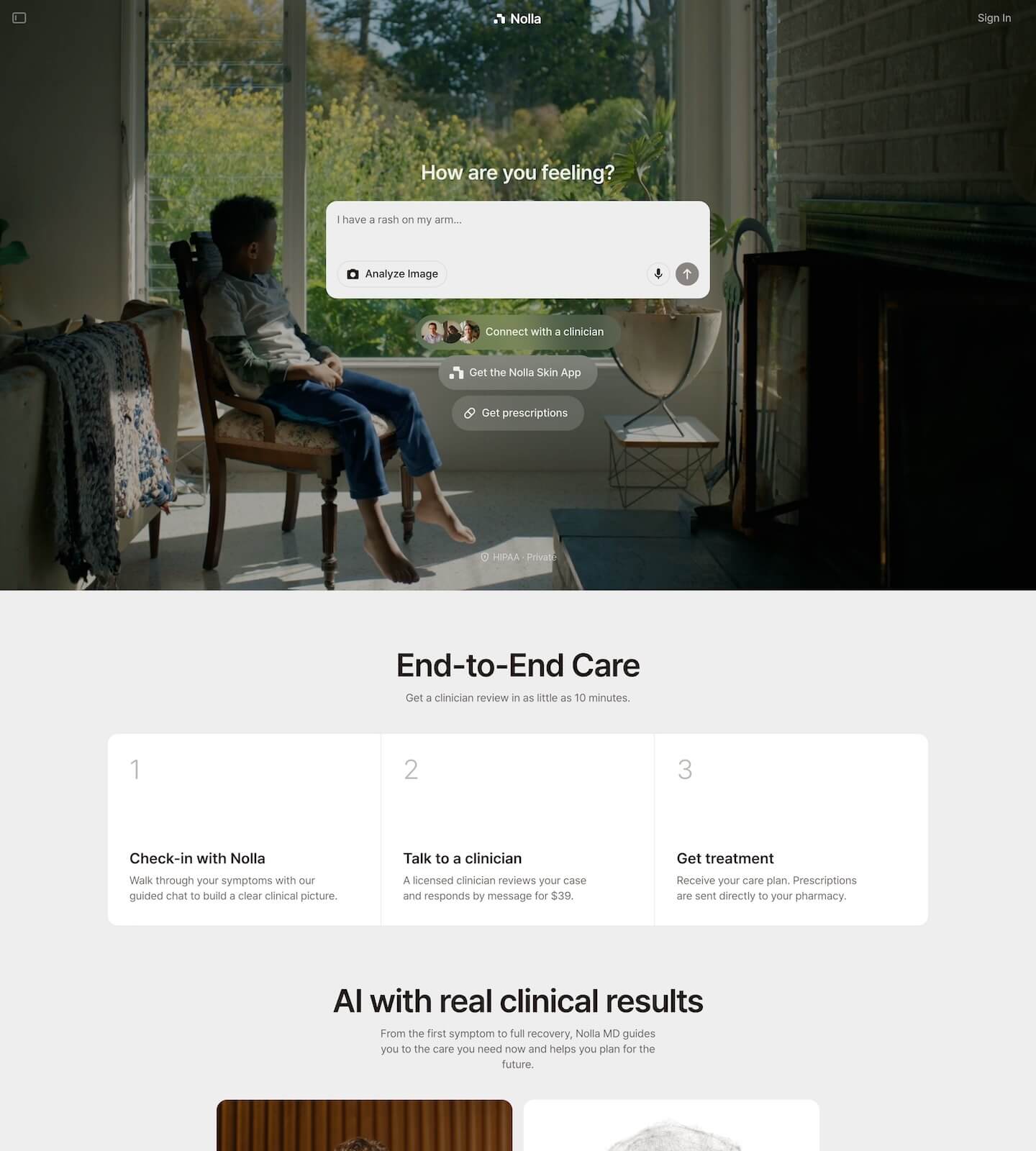 Nolla screenshot