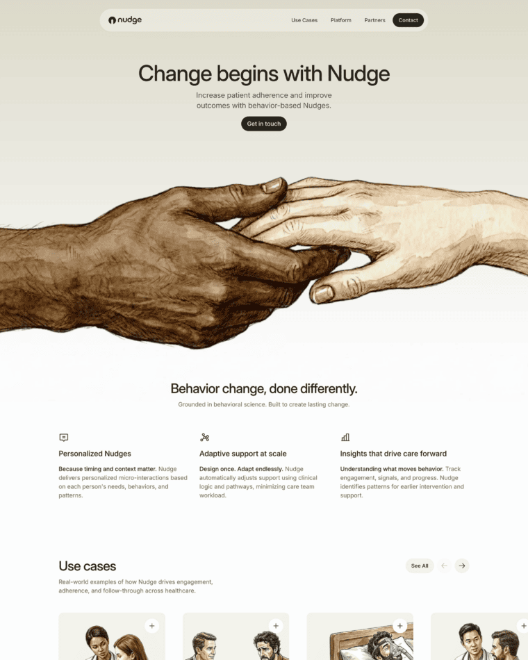 Nudge screenshot