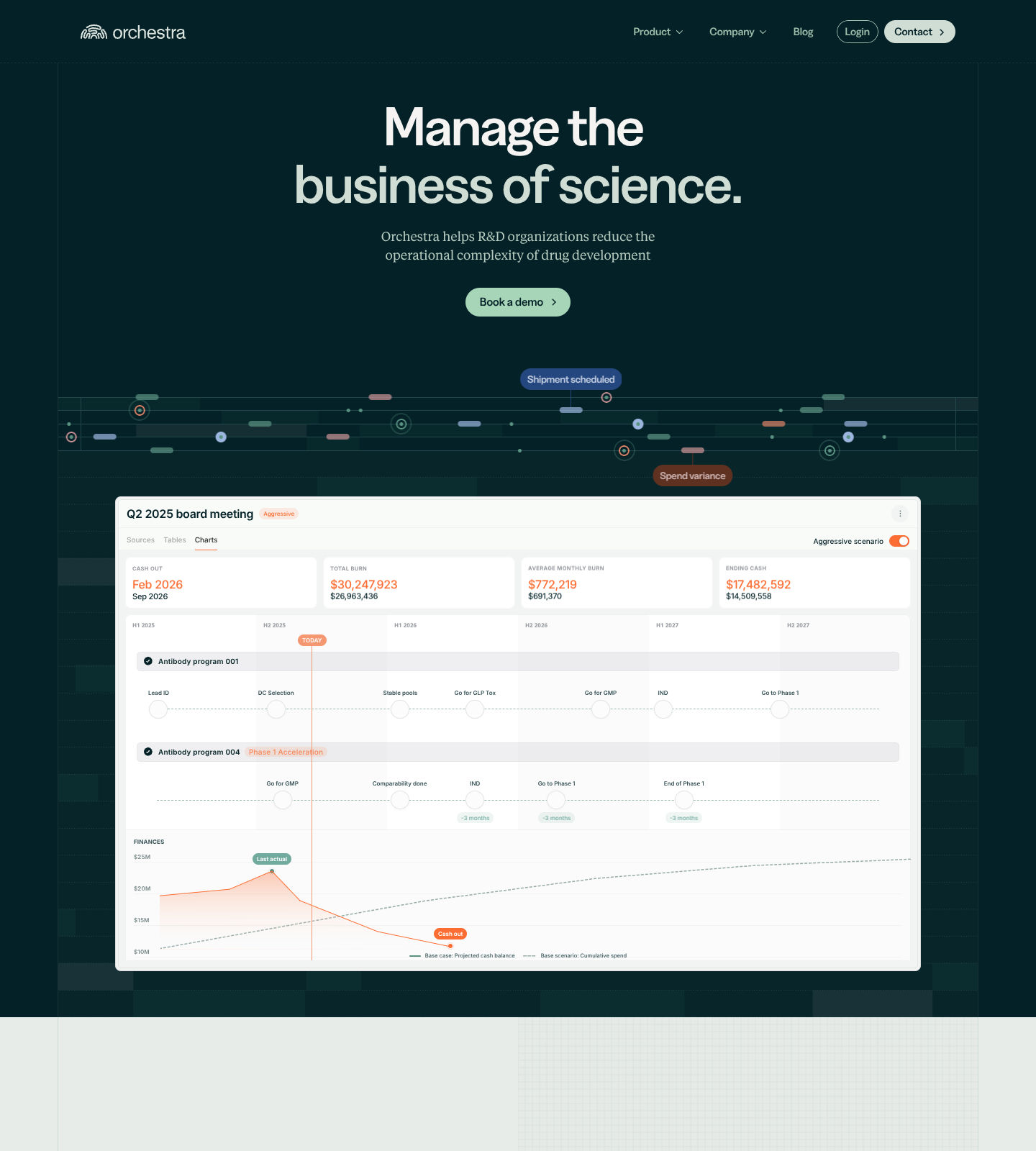 Orchestra screenshot