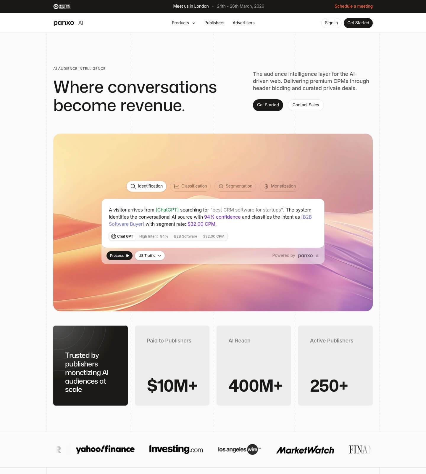 Panxo screenshot