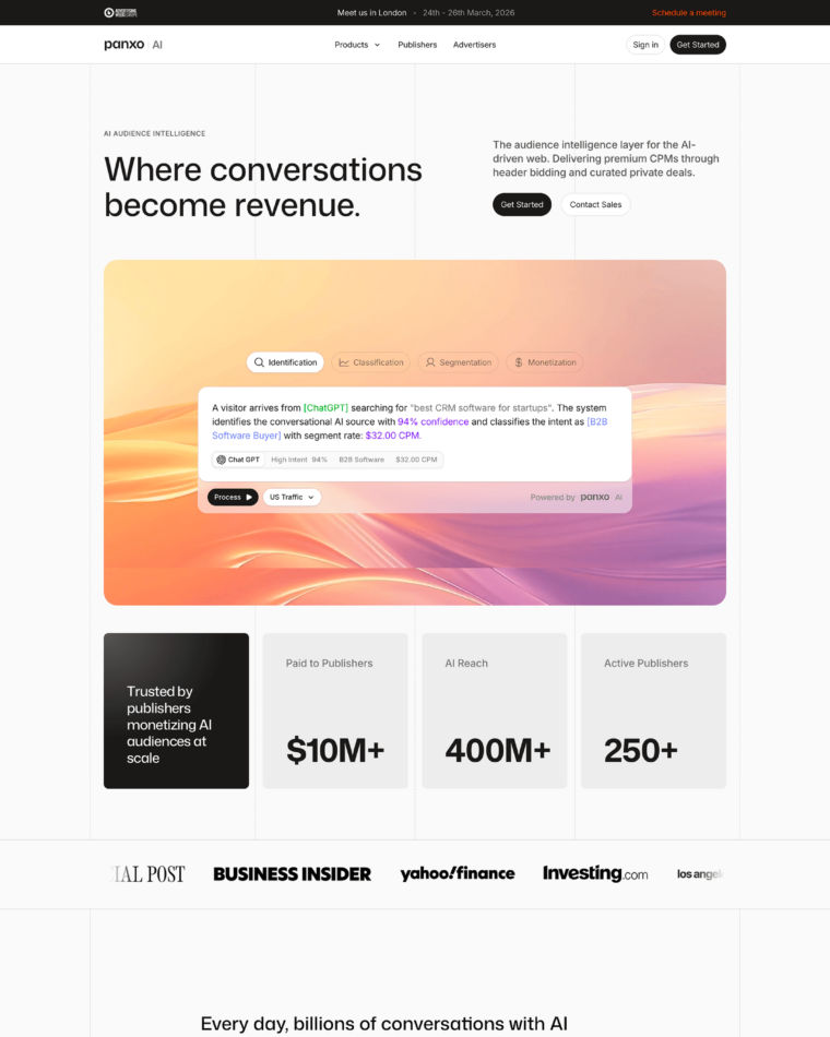 Panxo screenshot