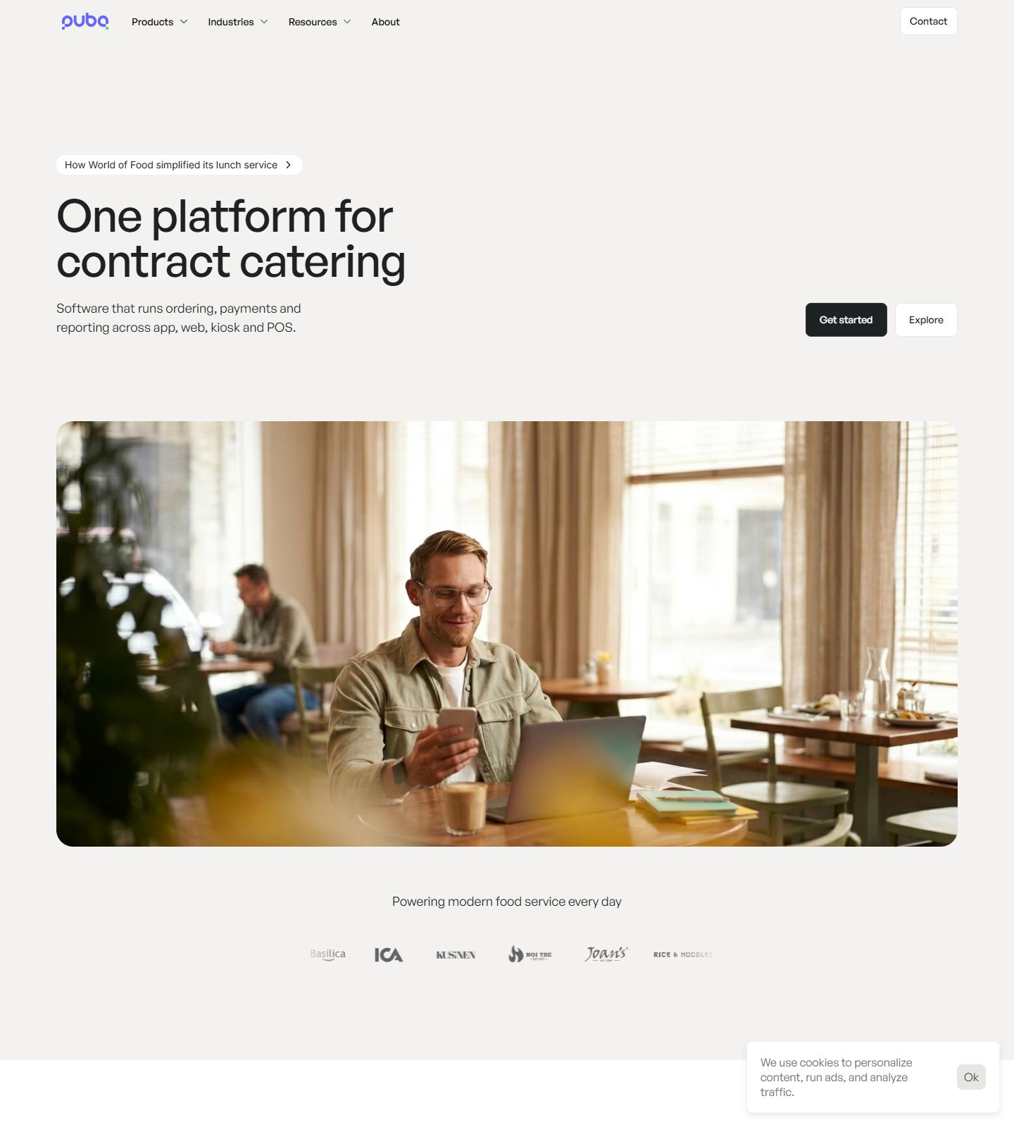 Pubq screenshot
