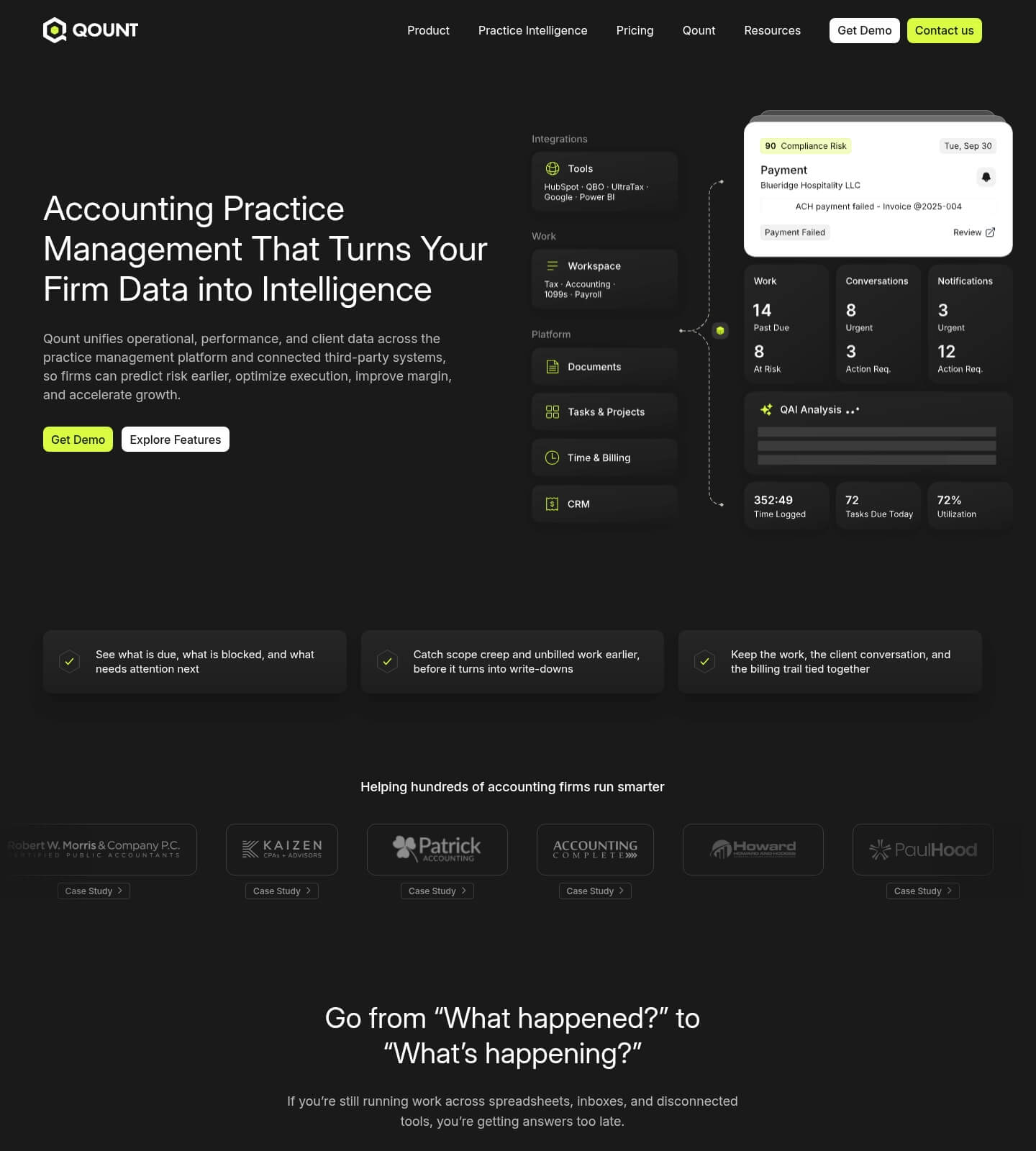 Qount screenshot