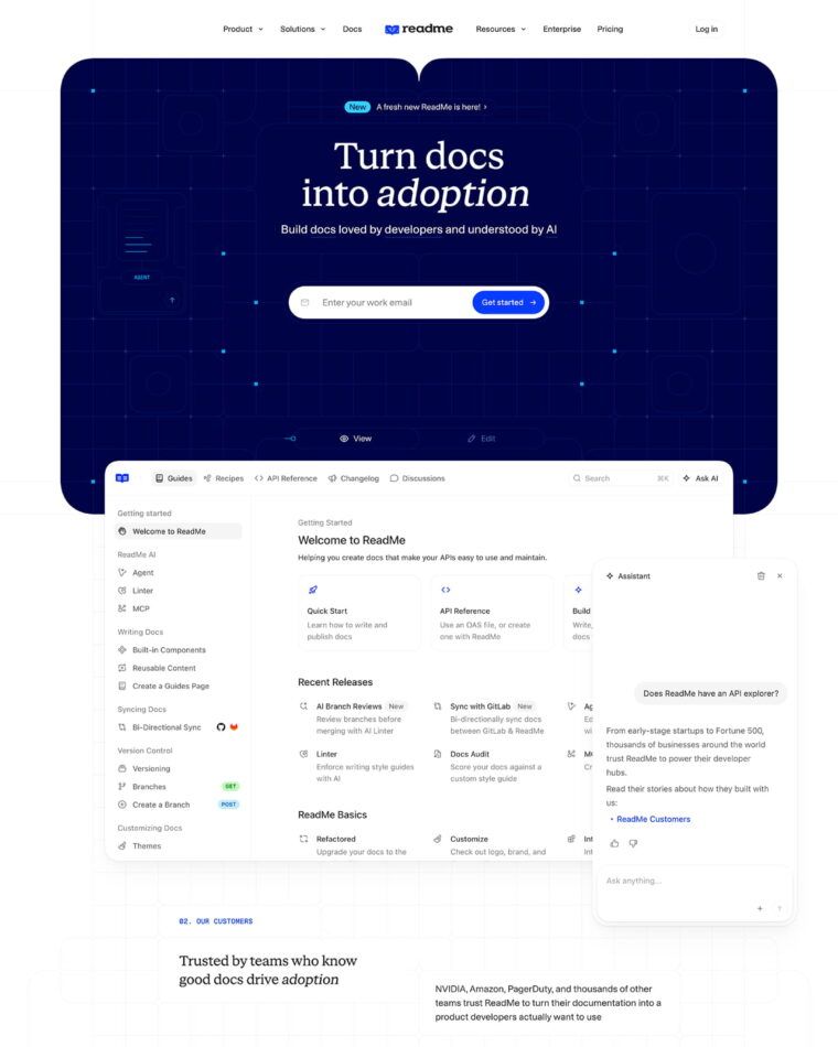 ReadMe screenshot