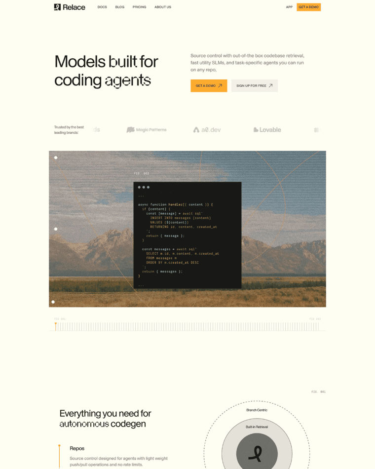 Relace screenshot