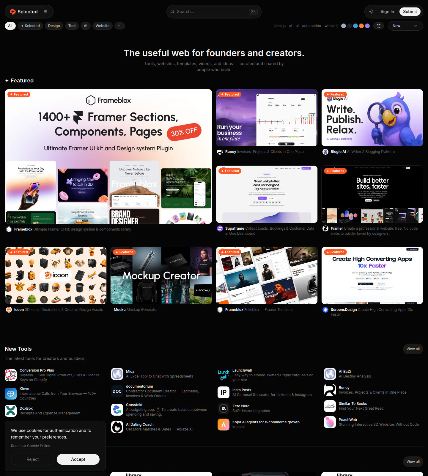 Selected screenshot