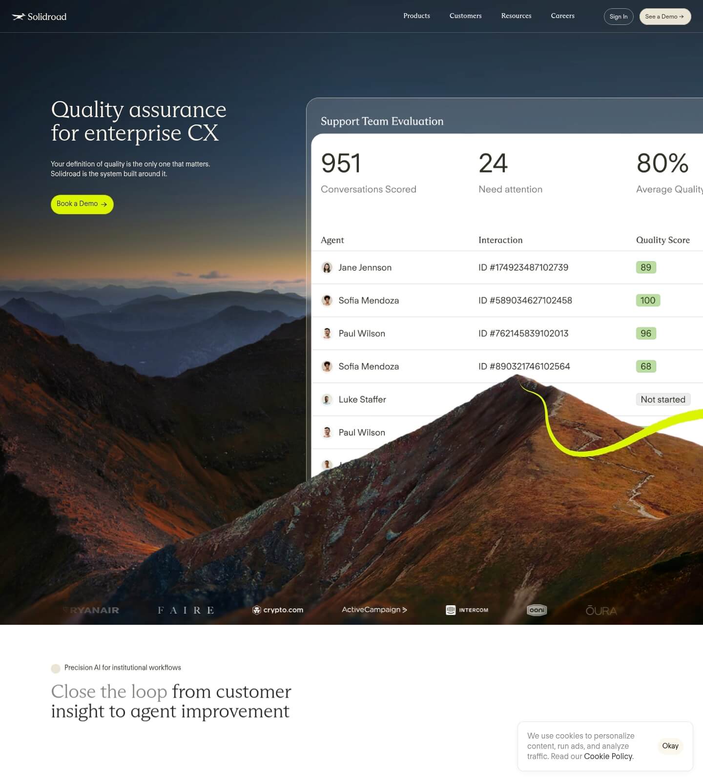 Solidroad screenshot