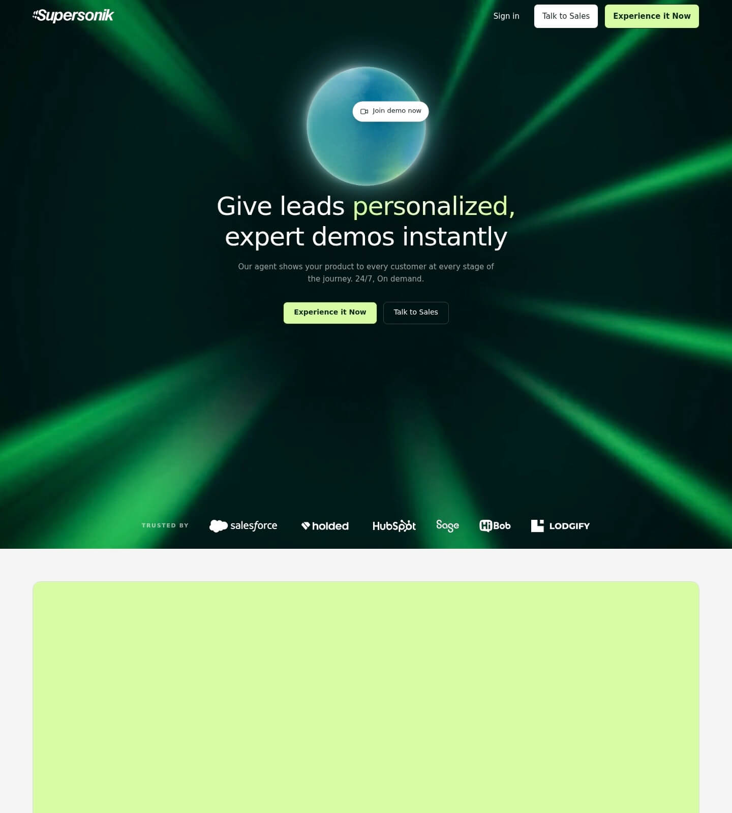 Supersonik screenshot