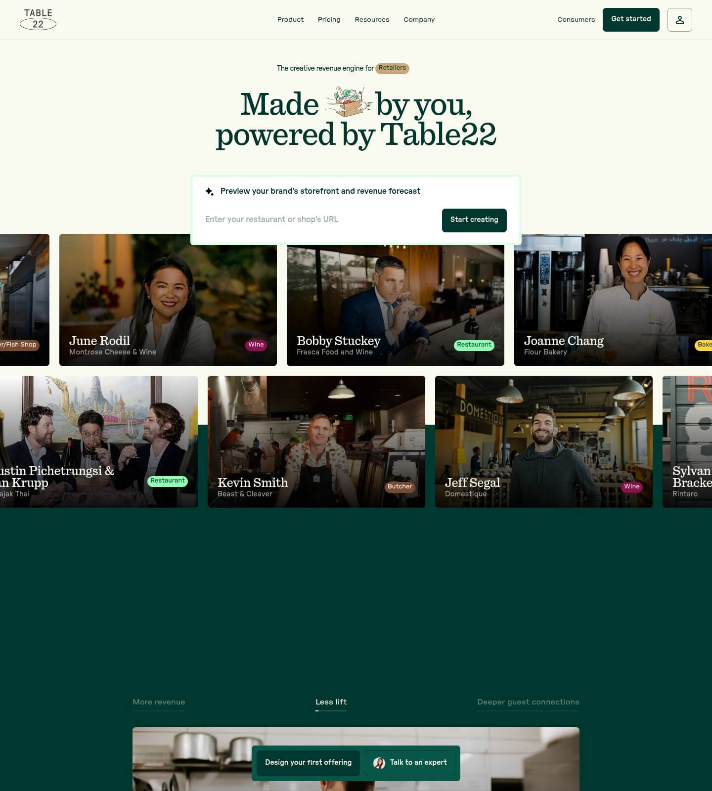 Table22 screenshot
