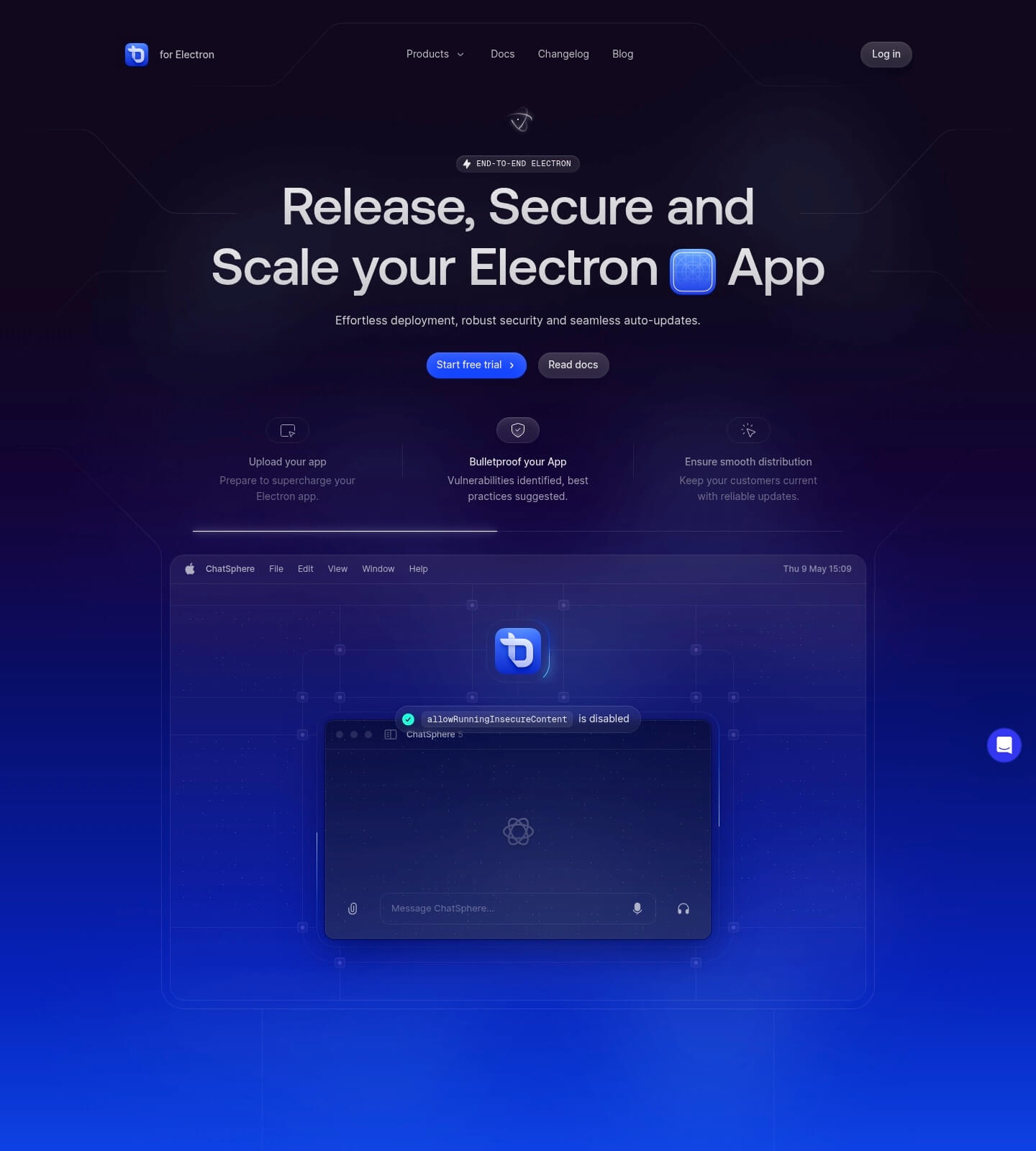 ToDesktop screenshot