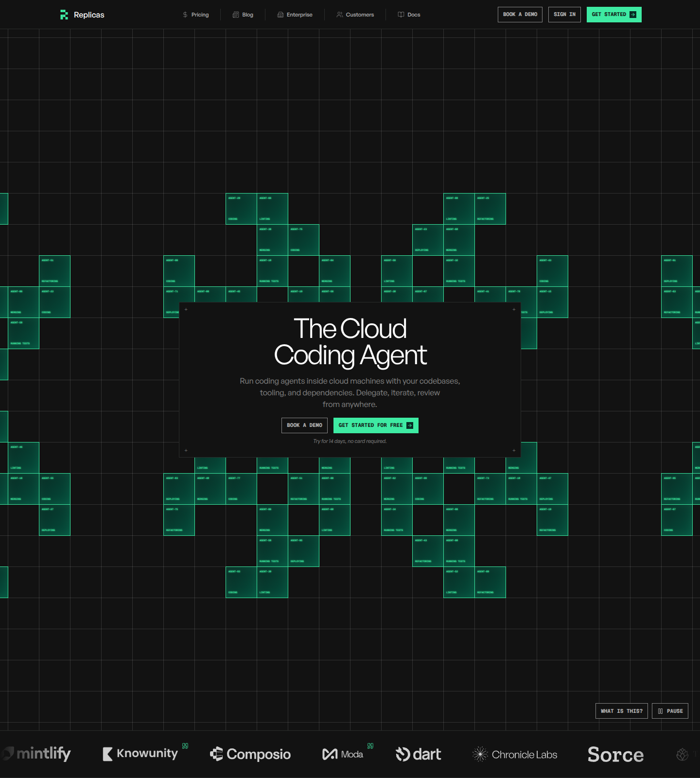 Tryreplicas screenshot