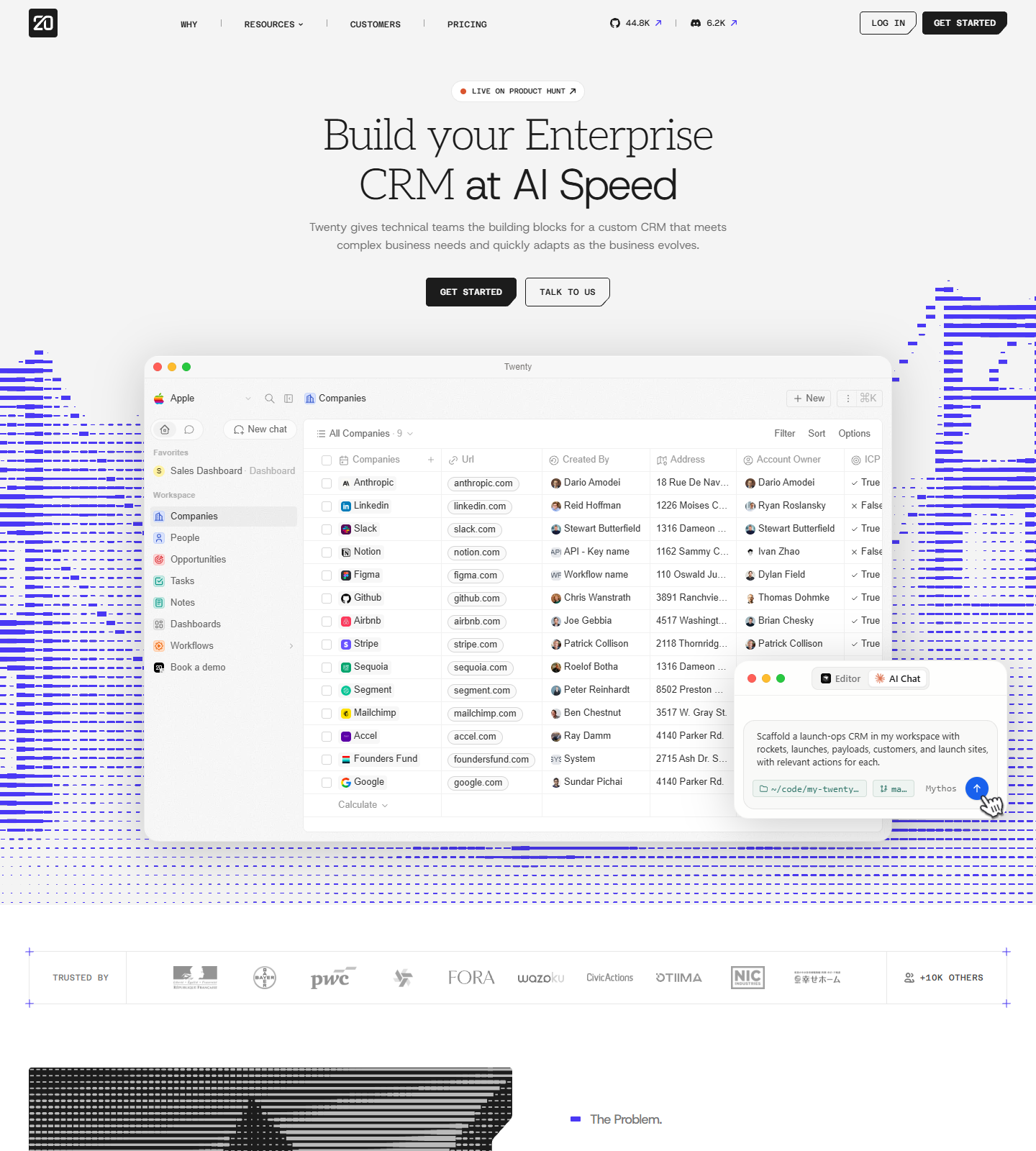 Twenty screenshot