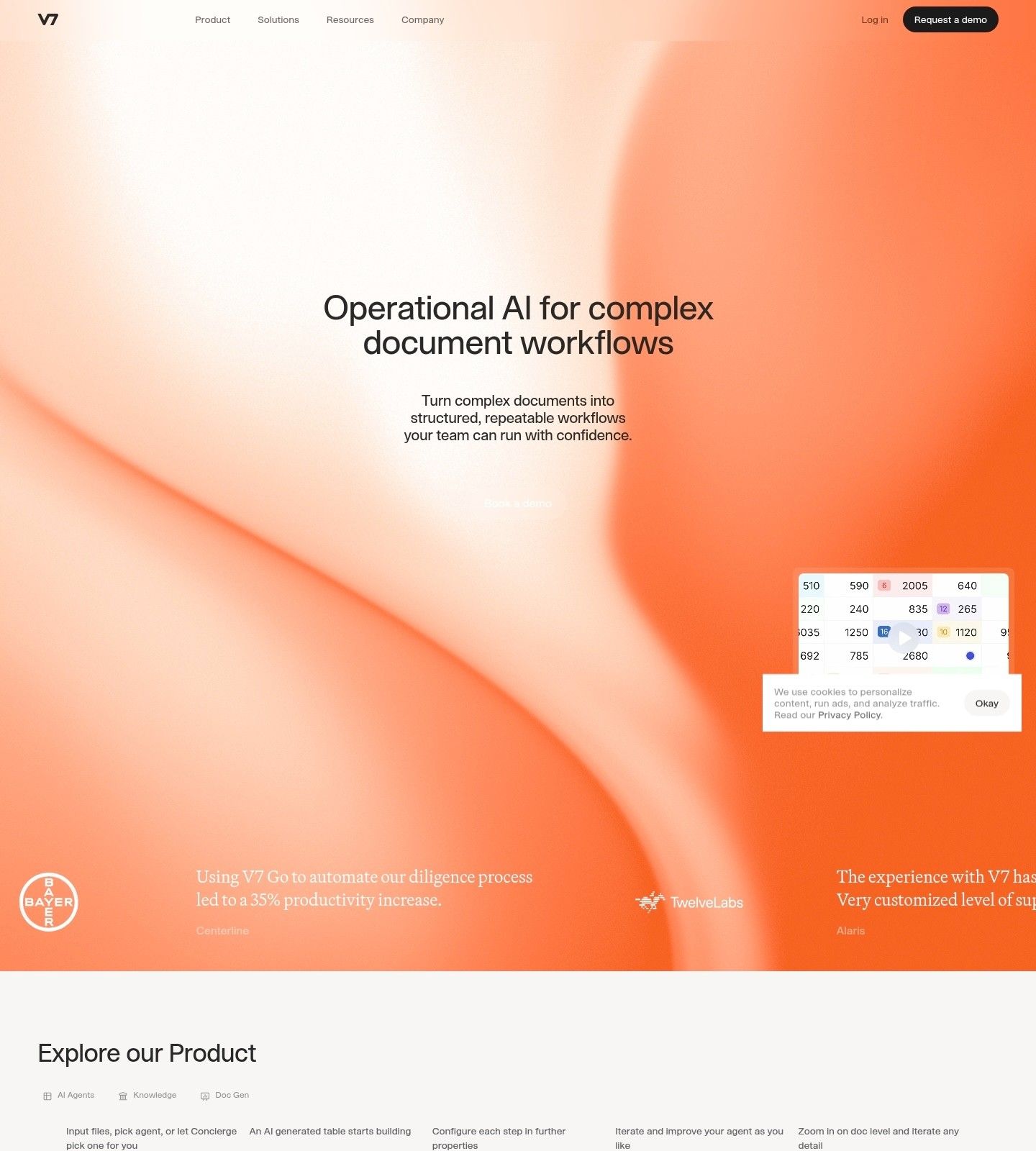 V7 screenshot